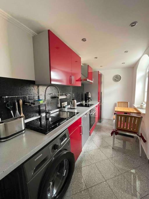 Ferienwohnung Am Burgberg In 巴特哈尔茨堡 外观 照片